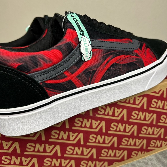 Vans Old Skool Comfycush After Dark Men Size 9.5, Women Size 11 - Picture 5 of 12